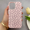 قاب گوشی iPhone 16 آیفون فانتزی اکلیلی HARD PC لاکچری طرح پاپیون صورتی کد 158141