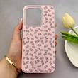قاب گوشی Redmi 15C - Poco C85 شیائومی فانتزی اکلیلی HARD PC لاکچری طرح پاپیون صورتی کد 158158