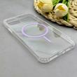 قاب گوشی iPhone 11 Pro Max آیفون اورجینال طلقی شیشه ای شفاف ایربگ دار کپسولی مگ سیف دار Magnetic یاسی کد 155150