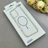 قاب گوشی iPhone 16 آیفون اورجینال طلقی شیشه ای شفاف ایربگ دار کپسولی مگ سیف دار Magnetic یاسی کد 155205