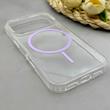 قاب گوشی iPhone 17 Pro آیفون اورجینال طلقی شیشه ای شفاف ایربگ دار کپسولی مگ سیف دار Magnetic یاسی کد 155224