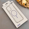 قاب گوشی iPhone 17 Pro Max آیفون اورجینال طلقی شیشه ای شفاف ایربگ دار کپسولی مگ سیف دار Magnetic یاسی کد 155231