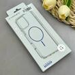 قاب گوشی iPhone 13 - iPhone 14 آیفون اورجینال طلقی شیشه ای شفاف ایربگ دار کپسولی مگ سیف دار Magnetic یاسی کد 155237