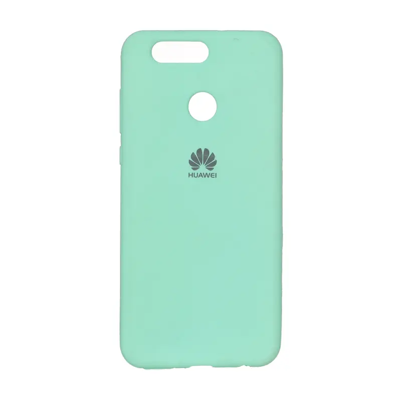 قاب گوشی Huawei Nova 2 Plus هوآوی طرح سیلیکونی ژله ای TPU سبز روشن کد 99123