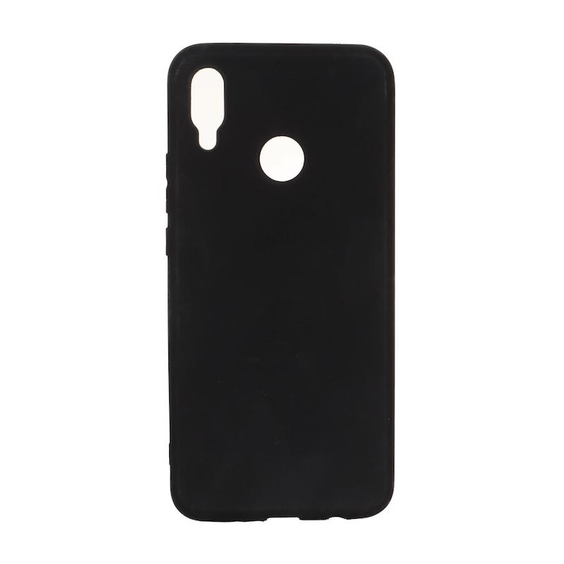 قاب گوشی Huawei Nova 3i هوآوی طرح سیلیکونی ژله ای TPU مشکی کد 99126