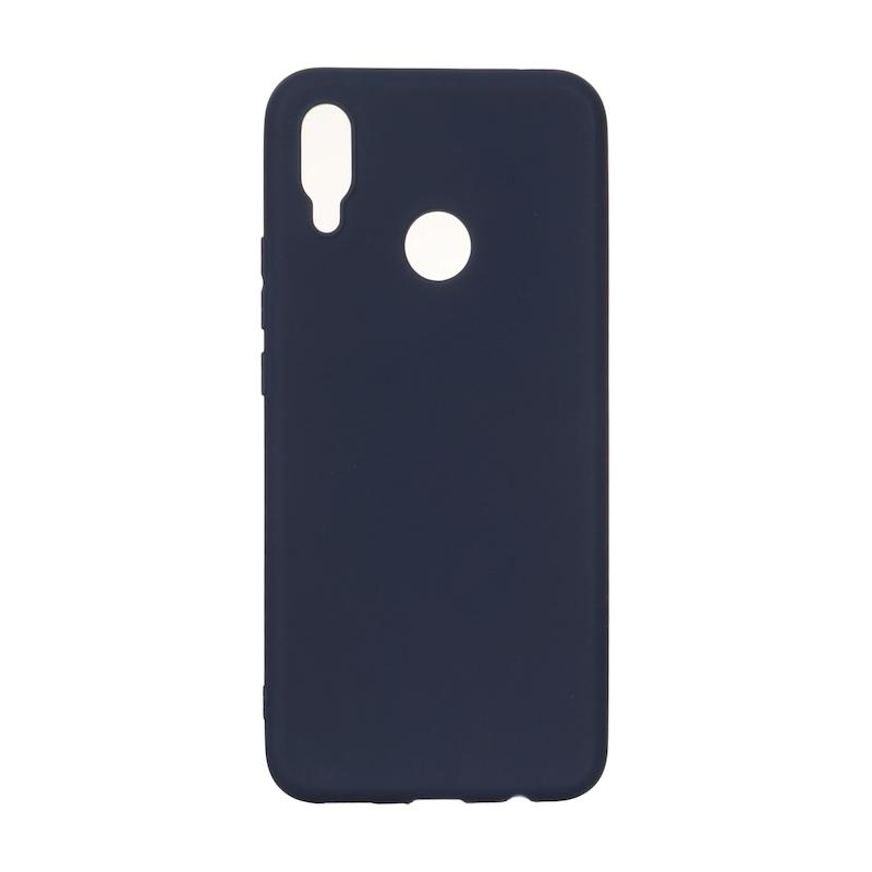 قاب گوشی Huawei Nova 3i هوآوی طرح سیلیکونی ژله ای TPU سرمه ای کد 99127