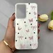قاب گوشی Galaxy A26 سامسونگ فانتزی سخت Hard لیزری براش IMD طرح پاپیون و پروانه کد 155691