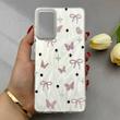 قاب گوشی Galaxy S20 FE سامسونگ فانتزی سخت Hard لیزری براش IMD طرح پاپیون و پروانه کد 155712