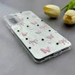 قاب گوشی Galaxy S21 FE سامسونگ فانتزی سخت Hard لیزری براش IMD طرح پاپیون و پروانه کد 155713