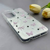 قاب گوشی Galaxy S23 FE سامسونگ فانتزی سخت Hard لیزری براش IMD طرح پاپیون و پروانه کد 155714