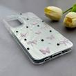 قاب گوشی Galaxy S23 FE سامسونگ فانتزی سخت Hard لیزری براش IMD طرح پاپیون و پروانه کد 155714