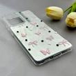 قاب گوشی Galaxy S23 Ultra سامسونگ فانتزی سخت Hard لیزری براش IMD طرح پاپیون و پروانه کد 155718