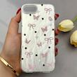 قاب گوشی iPhone 7 - iPhone 8 - iPhone SE 2020 - iPhone SE 2022 آیفون فانتزی سخت Hard لیزری براش IMD طرح پاپیون و پروانه کد 155720