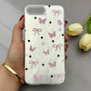 قاب گوشی iPhone 7 Plus - iPhone 8 Plus آیفون فانتزی سخت Hard لیزری براش IMD طرح پاپیون و پروانه کد 155721