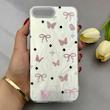 قاب گوشی iPhone 7 Plus - iPhone 8 Plus آیفون فانتزی سخت Hard لیزری براش IMD طرح پاپیون و پروانه کد 155721