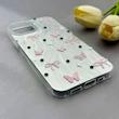 قاب گوشی iPhone 12 - 12 Pro آیفون فانتزی سخت Hard لیزری براش IMD طرح پاپیون و پروانه کد 155722