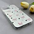 قاب گوشی iPhone 13 - iPhone 14 آیفون فانتزی سخت Hard لیزری براش IMD طرح پاپیون و پروانه کد 155723