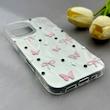 قاب گوشی iPhone 16 آیفون فانتزی سخت Hard لیزری براش IMD طرح پاپیون و پروانه کد 155728