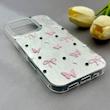 قاب گوشی iPhone 16 Pro آیفون فانتزی سخت Hard لیزری براش IMD طرح پاپیون و پروانه کد 155729