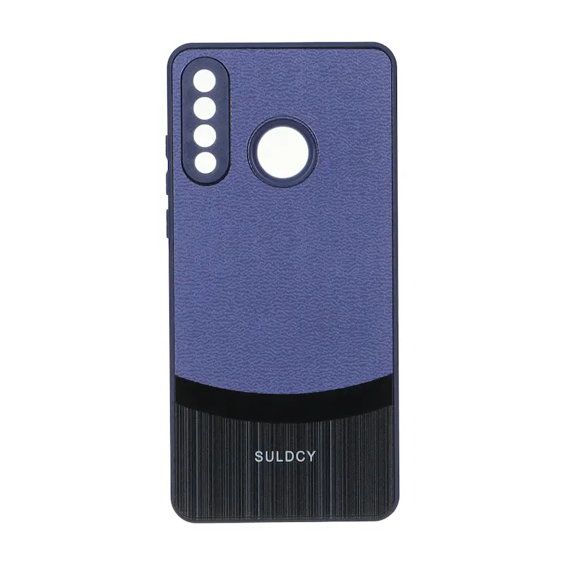 قاب گوشی Huawei P30 Lite هوآوی سخت اورجینال SULDCY دوتکه طرح چرم کد 99134