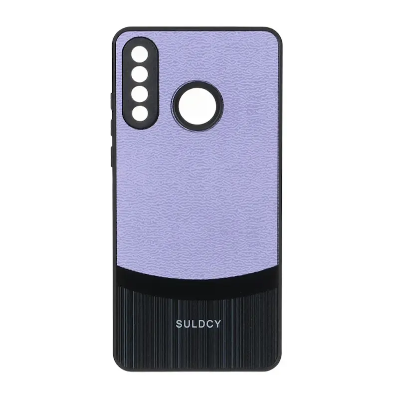 قاب گوشی Huawei P30 Lite هوآوی سخت اورجینال SULDCY دوتکه طرح چرم کد 99135