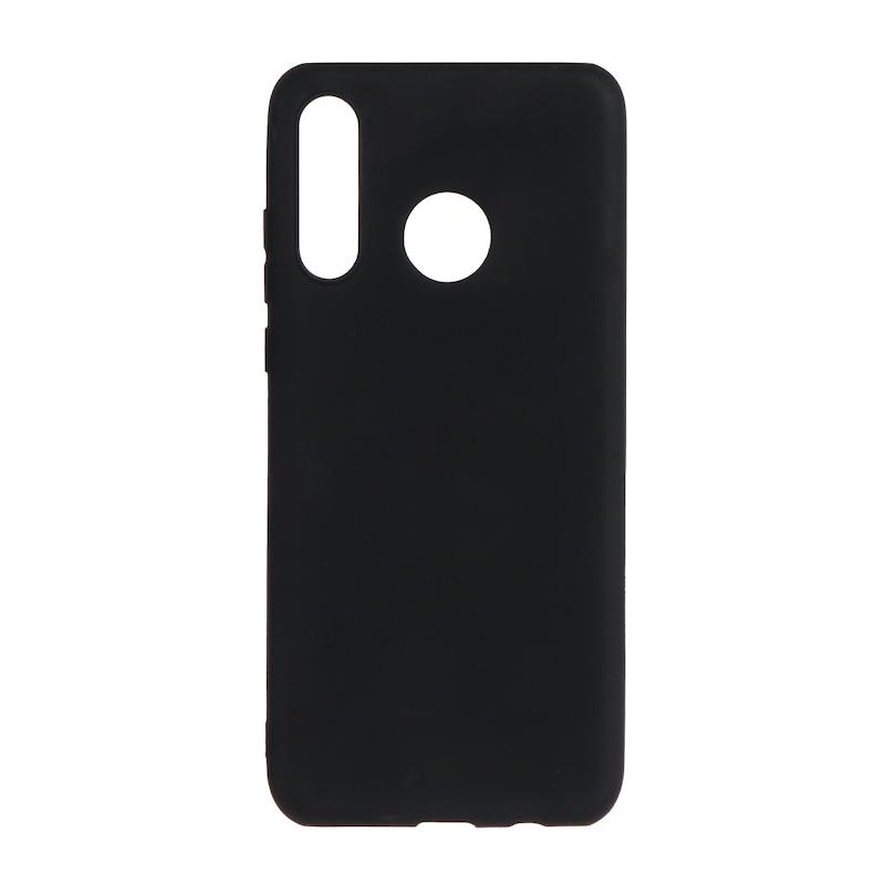 قاب گوشی Huawei P30 Lite هوآوی طرح سیلیکونی ژله ای TPU مشکی کد 99137
