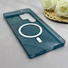 قاب گوشی Galaxy S25 Ultra سامسونگ فول طلقی مگ سیف دار شفاف کریستالی اورجینال AVA شیشه ای سرمه ای کد 156420