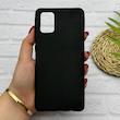 قاب گوشی Galaxy A71 سامسونگ ژله ای نرم ساده AUTO FOCUS مشکی کد 155774