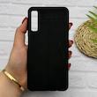 قاب گوشی Galaxy A7 2018 - A750 سامسونگ ژله ای نرم ساده AUTO FOCUS مشکی کد 155776