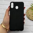 قاب گوشی Galaxy M20 سامسونگ ژله ای نرم ساده AUTO FOCUS مشکی کد 155777