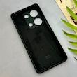 قاب گوشی Redmi Note 13 Pro 4G - Poco M6 Pro 4G شیائومی سیلیکونی اورجینال پاک کنی درجه یک زیربسته مشکی کد 155794