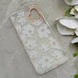 قاب گوشی Galaxy A07 سامسونگ شفاف PC CASE شفاف پشت طلق فانتزی طرح گل کد 157624