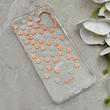 قاب گوشی Galaxy A07 سامسونگ شفاف PC CASE شفاف پشت طلق فانتزی طرح گل کد 157627