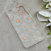 قاب گوشی Galaxy A07 سامسونگ شفاف PC CASE شفاف پشت طلق فانتزی طرح گل کد 157628