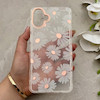 قاب گوشی Galaxy A07 سامسونگ شفاف PC CASE شفاف پشت طلق فانتزی طرح گل کد 157628