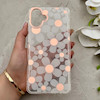 قاب گوشی Galaxy A07 سامسونگ شفاف PC CASE شفاف پشت طلق فانتزی طرح گل کد 157629