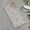 قاب گوشی Galaxy A07 سامسونگ شفاف PC CASE شفاف پشت طلق فانتزی طرح گل کد 157629