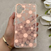 قاب گوشی Galaxy A07 سامسونگ شفاف PC CASE شفاف پشت طلق فانتزی طرح گل کد 157631