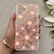 قاب گوشی Galaxy A07 سامسونگ شفاف PC CASE شفاف پشت طلق فانتزی طرح گل کد 157631