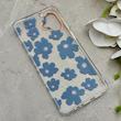 قاب گوشی Galaxy A07 سامسونگ شفاف PC CASE شفاف پشت طلق فانتزی طرح گل کد 157632
