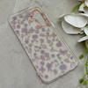 قاب گوشی Galaxy A16 سامسونگ شفاف PC CASE شفاف پشت طلق فانتزی طرح گل کد 157633