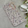 قاب گوشی Galaxy A16 سامسونگ شفاف PC CASE شفاف پشت طلق فانتزی طرح گل کد 157633