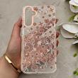 قاب گوشی Galaxy A16 سامسونگ شفاف PC CASE شفاف پشت طلق فانتزی طرح گل کد 157633