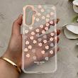 قاب گوشی Galaxy A16 سامسونگ شفاف PC CASE شفاف پشت طلق فانتزی طرح گل کد 157634