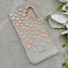 قاب گوشی Galaxy A16 سامسونگ شفاف PC CASE شفاف پشت طلق فانتزی طرح گل کد 157634