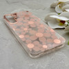 قاب گوشی Galaxy A16 سامسونگ شفاف PC CASE شفاف پشت طلق فانتزی طرح گل کد 157635