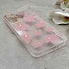 قاب گوشی Galaxy A16 سامسونگ شفاف PC CASE شفاف پشت طلق فانتزی طرح گل کد 157637