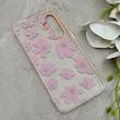 قاب گوشی Galaxy A16 سامسونگ شفاف PC CASE شفاف پشت طلق فانتزی طرح گل کد 157637