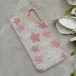 قاب گوشی Galaxy A16 سامسونگ شفاف PC CASE شفاف پشت طلق فانتزی طرح گل کد 157638