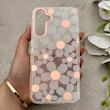 قاب گوشی Galaxy A16 سامسونگ شفاف PC CASE شفاف پشت طلق فانتزی طرح گل کد 157641
